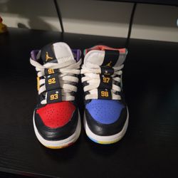 Air Jordan 1 Mid "Six Championships" TD