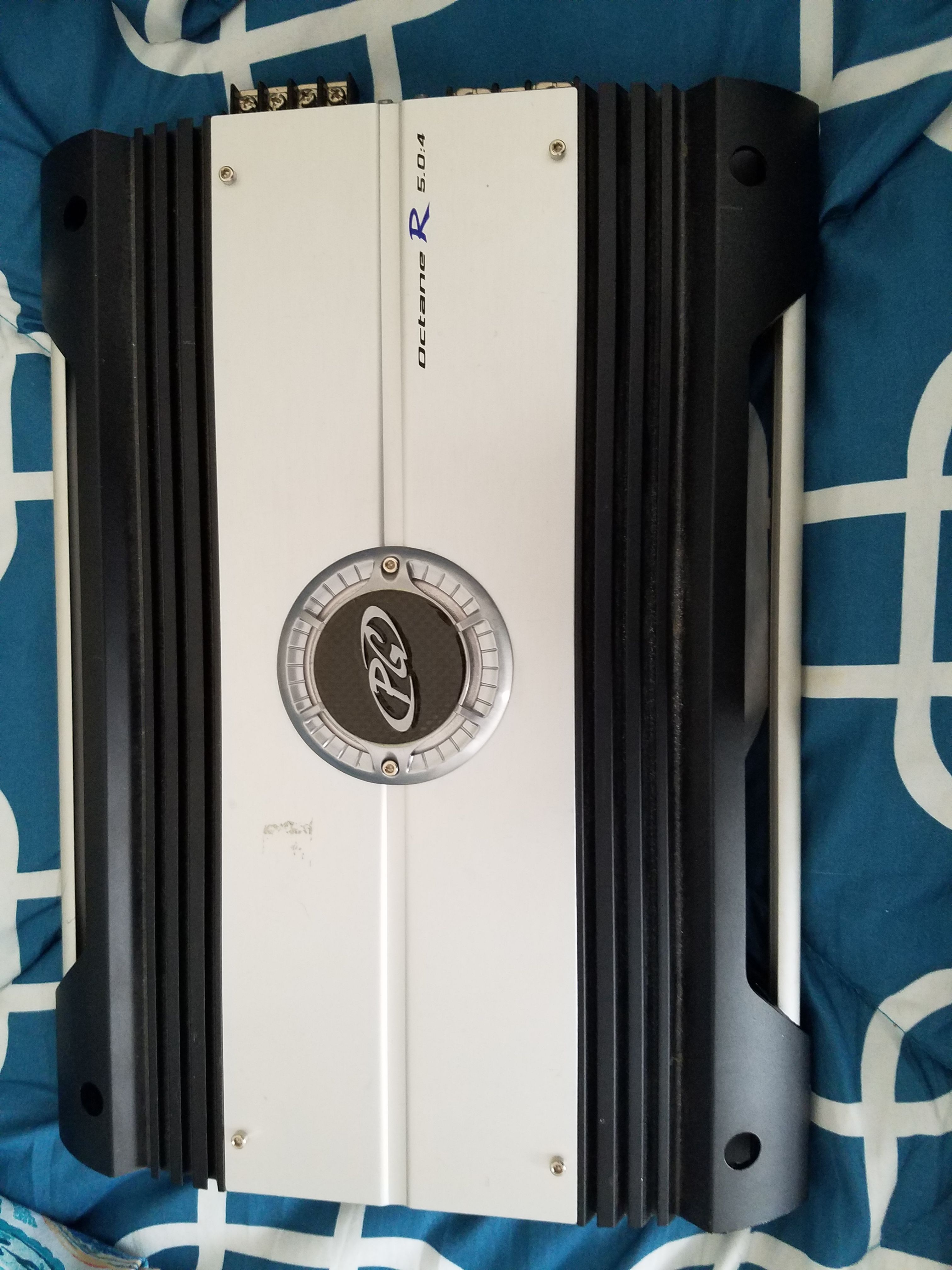 Phoenix gold octane r 5.0:4 amp