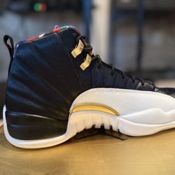 DS Jordan 12 Retro Chinese New Year Size 10.5M
