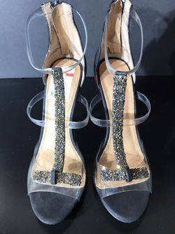 NEW - Chinese Laundry Tuxedo Sparkle Heels size 8.5