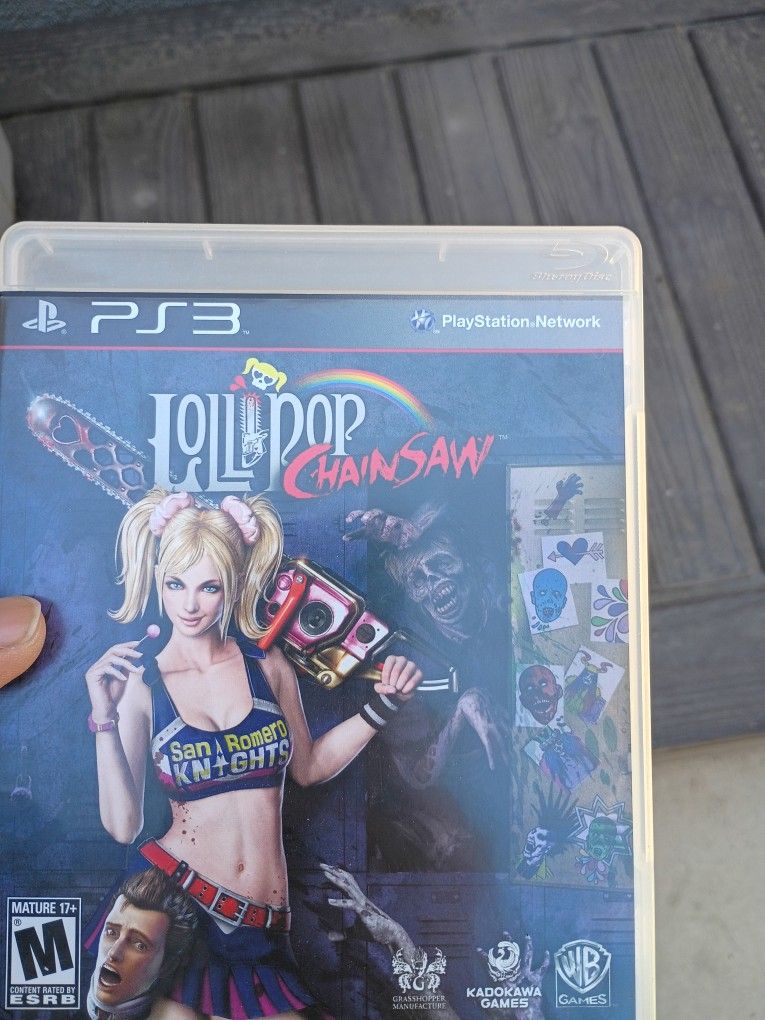 Lollipop Chainsaw Ps3