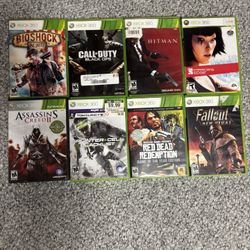 Xbox 360 Games