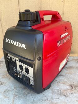 Inverter Generator Honda EU2000i