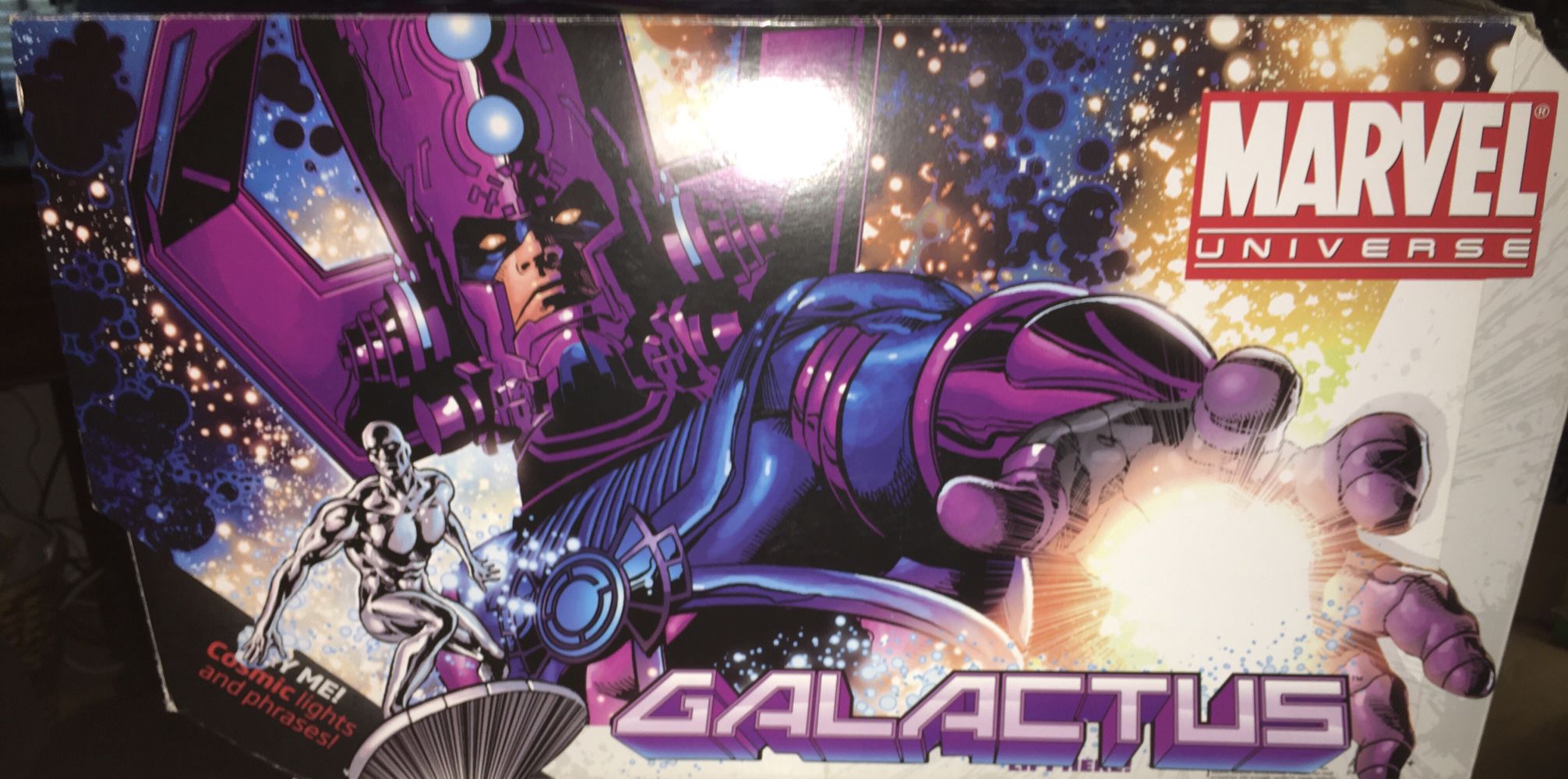 Marvel Universe Galactus w/Silver Surfer