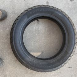 New Motorcycle Tire