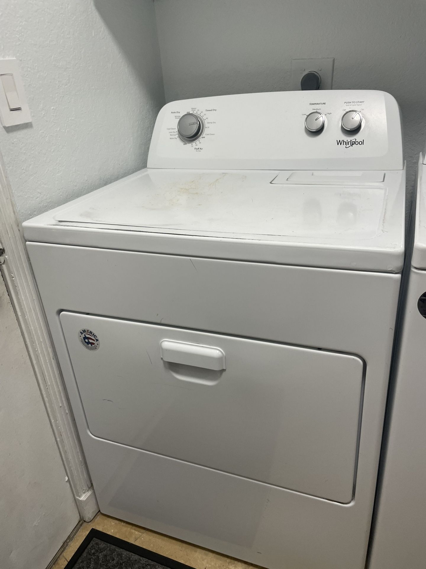 Whirlpool Dryer