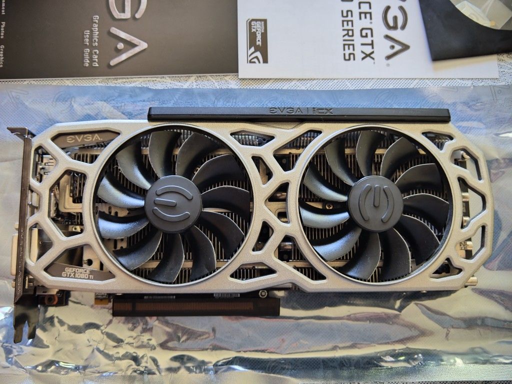 EVGA GTX 1080Ti SC2 Superclocked