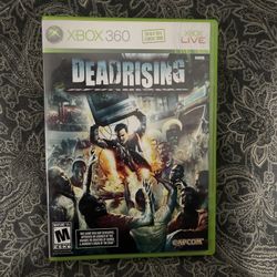 Dead Rising (Microsoft Xbox 360, 2006)