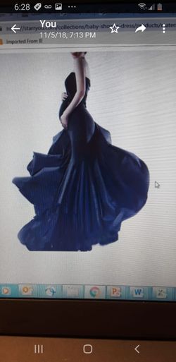 Maternity dress size small