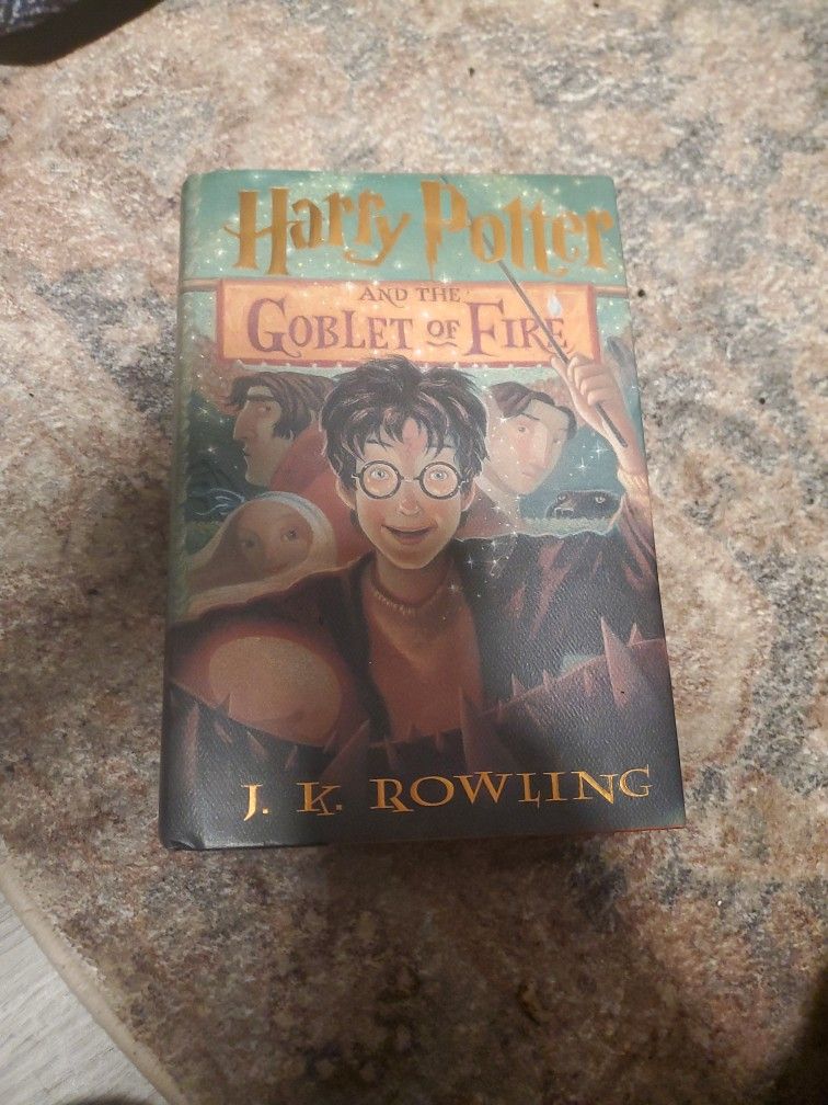 Harry Potter And The Goblet Of Fire By J.k. Rowling
