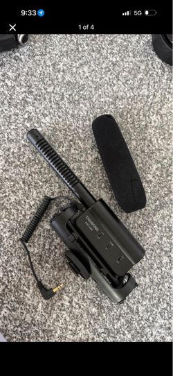 Takstar SGC-598 | Shotgun Camera Video Microphone