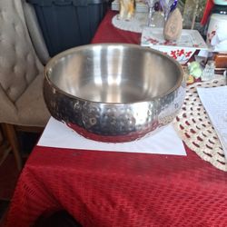 Look Made In India Double Walled Stainless Steel Serving Bowl