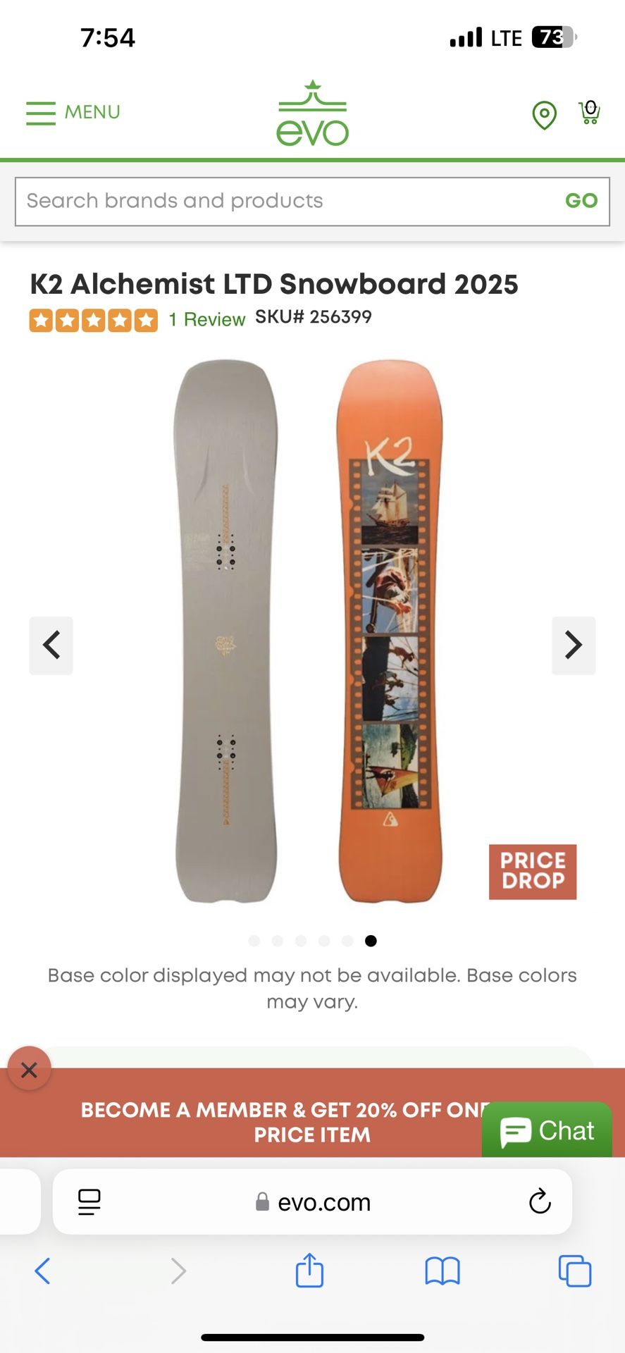 2025 K2 Alchemist 157 cm (excellent condition) & Burton Cartel X Bindings