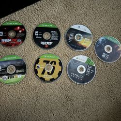 Xbox 360 And One Games 