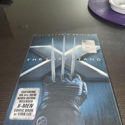 X-Men Movie and included Comic