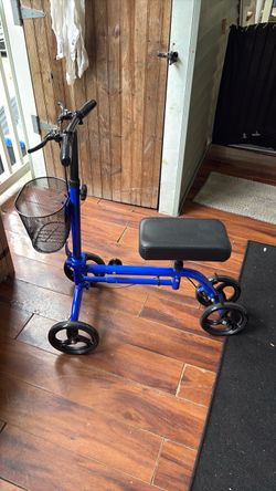 Bike if you can’t walk