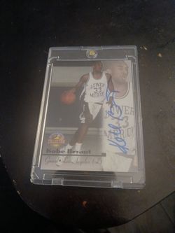 Kobe Bryant Rookie Auto facsimile custom