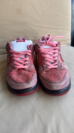 Nike sb dunk red lobsters
