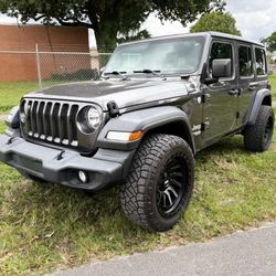 2018 Jeep Wrangler