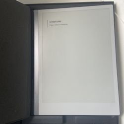 2025 Remarkable 2  (made For Focus And Saving Paper and Ink)