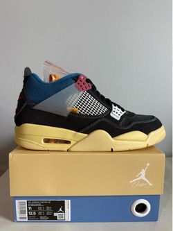 Jordan 4 Union LA Off Noir - 11 M