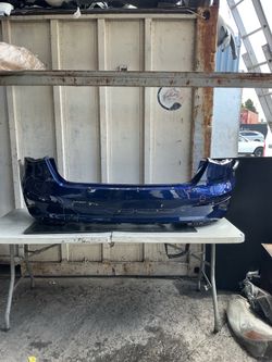 2022 - 2024 AUDI A3 - REAR BUMPER COVER OEM