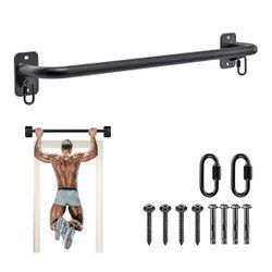 WALL/ DOOR MOUNTED PULL UP BAR