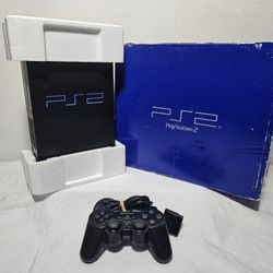 Custom Playstation 2 With 2TB Hard Drive And Box