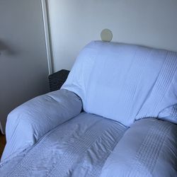 Free-Brown Recline Chair (Pickup Only)