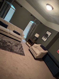 Lot of nice furniture. Big deal if take everything