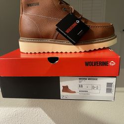 Wolverines Steel Toe Boots