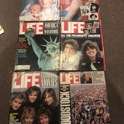 TIME LIFE 1980’s ISSUES