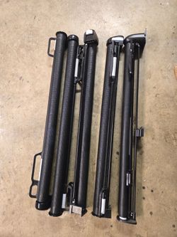 Retractable Mesh (5) Baby Gate Safety Gate for Stairs Doorways 33" tall extends to 55" wide (black)Gate Safety Gate for Stairs Doorways 33" tall ext