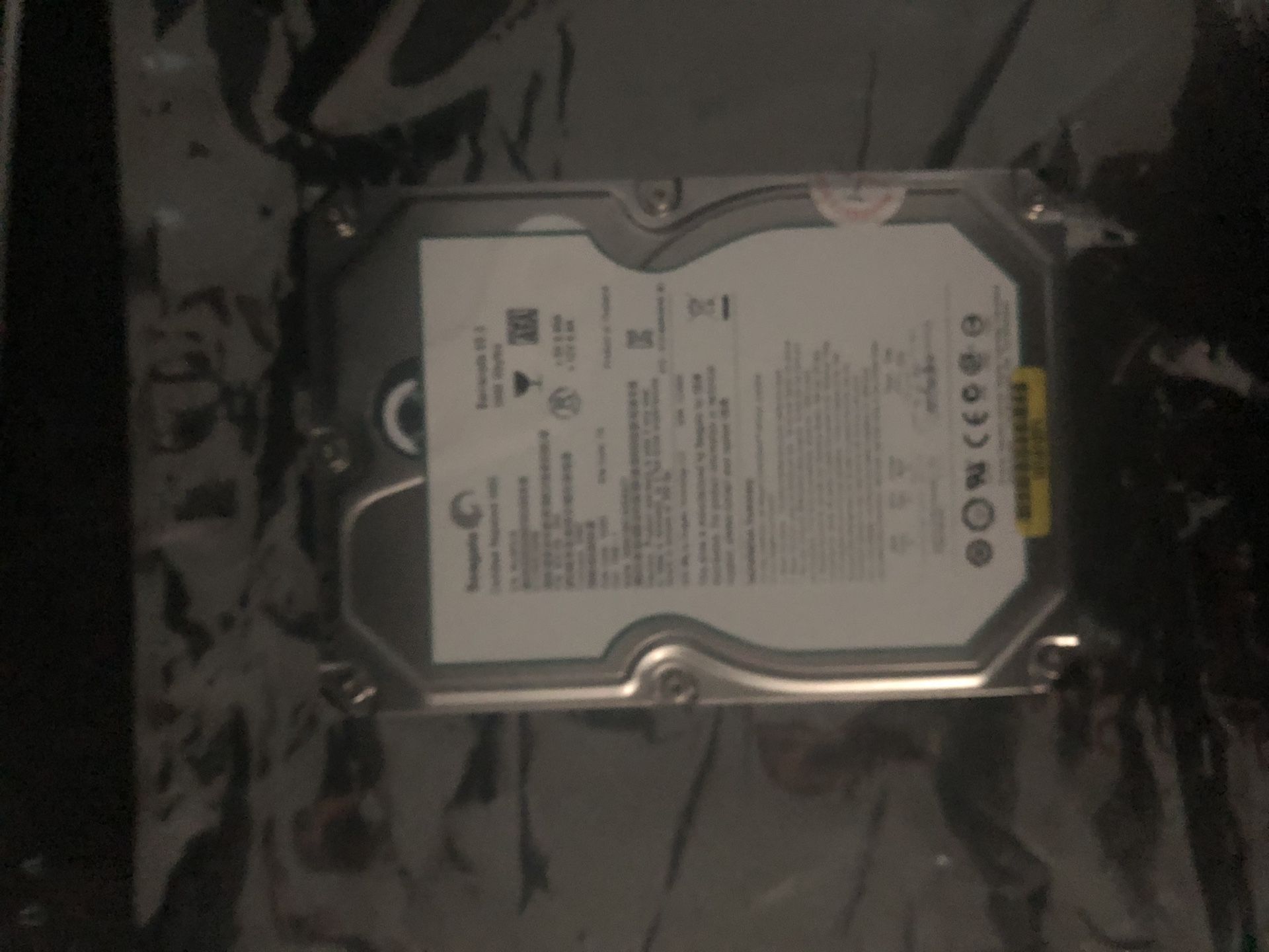 Replacement hard drive 1tb