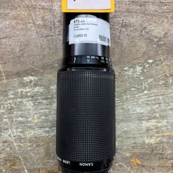 Camera Lense