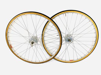 Prior Hubset / Wheelset Vintage Road Bike