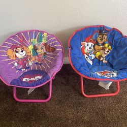 Paw Patrol Chairs