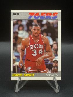 1987-88 Fleer #9 Charles Barkley