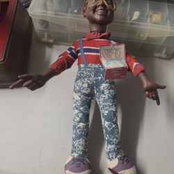 Vintage Steve Urkel Doll Family Matters 90s 