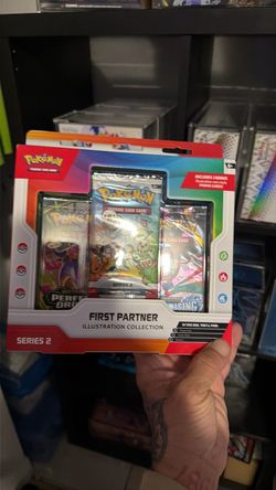 First partner series 2 and ascended heroes BB $100 for both