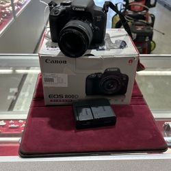 Canon EOS 800D
