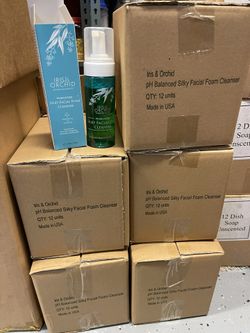 Facial Foam Cleaner
