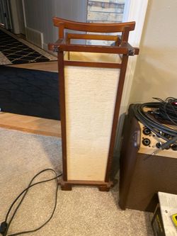 Asian Motif lamp