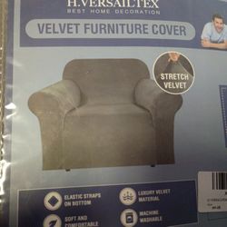 Velvet Furniture Cover