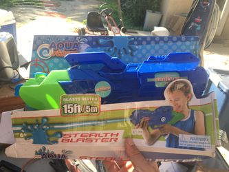 Pistola de agua