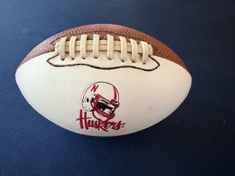Nebraska Huskers Miniature Football