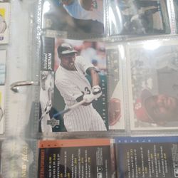 RARE MICHAEL JORDAN BASBALL CARD