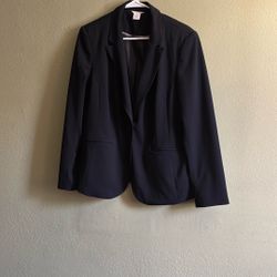 Black blazer 