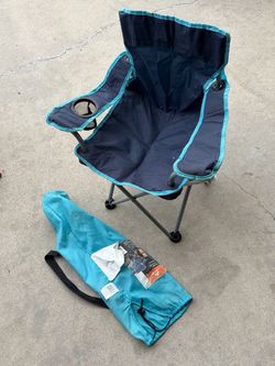 Kids folding camp beach chair