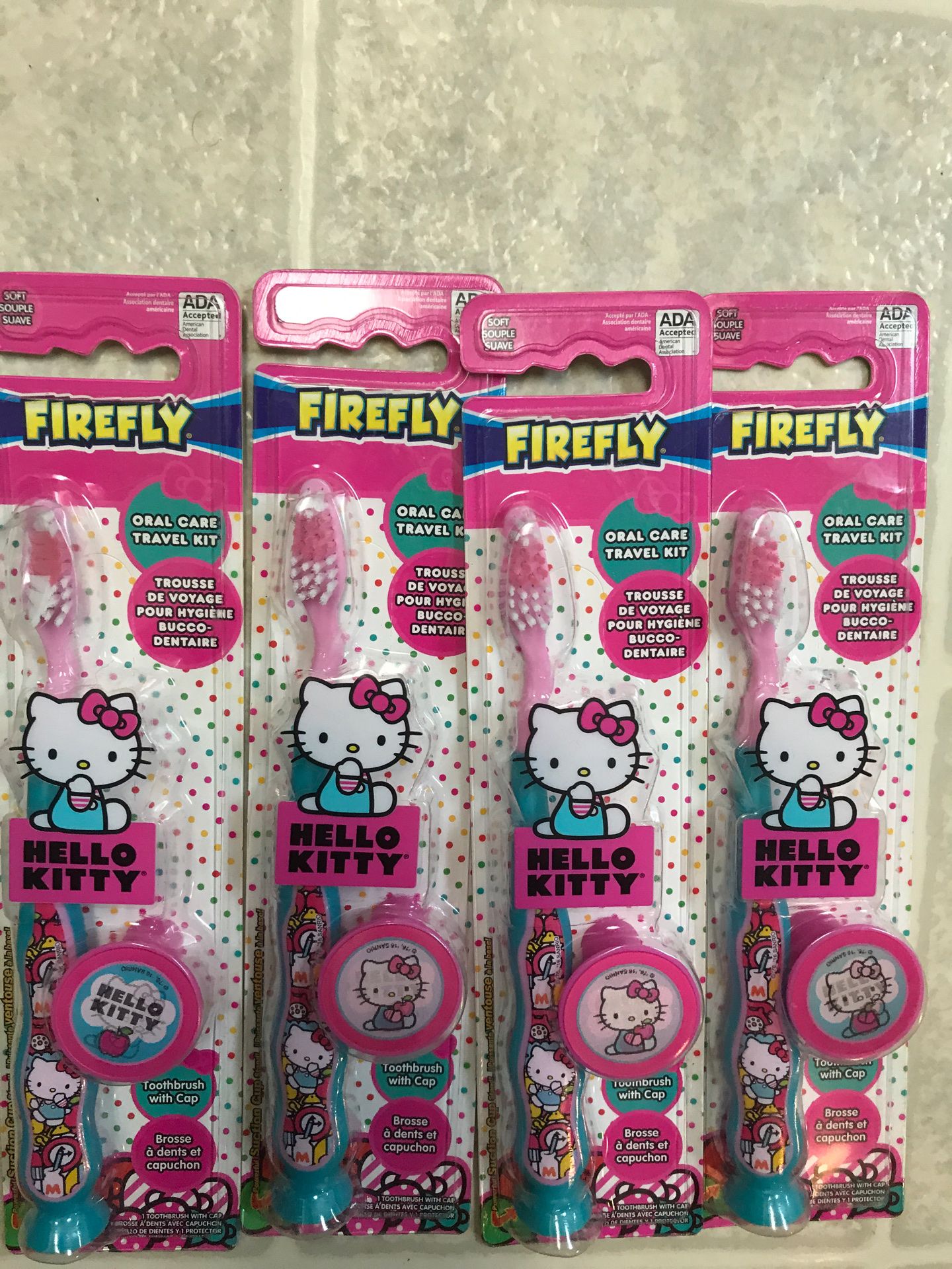 Hello Kitty Tooth Care